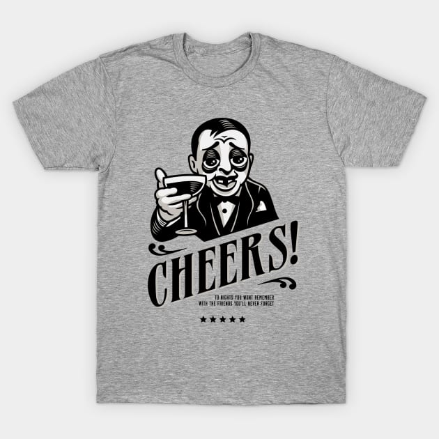 Cheers! T-Shirt by widakk